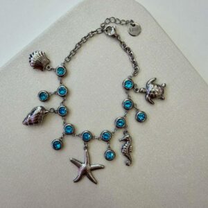 andros blue necklace