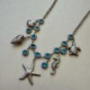andros blue necklace