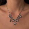 andros blue necklace