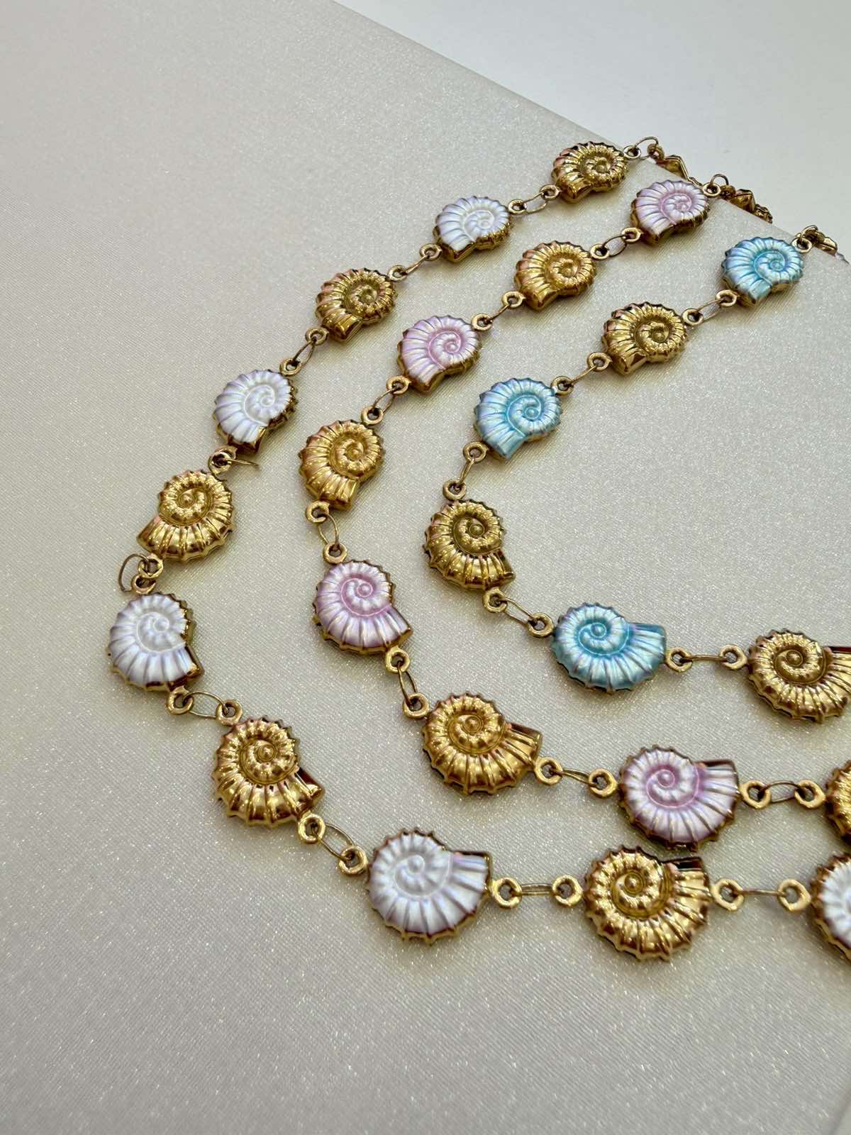 andros blue necklace